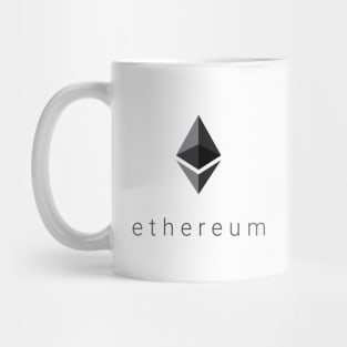 Ethereum Black Mug